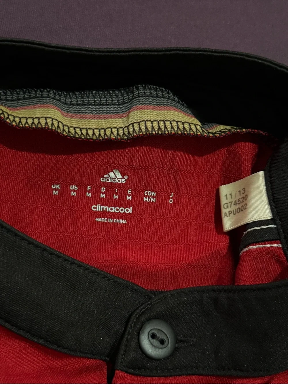 Adidas Germany 2014 Away soccer jersey